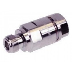 Conector N hembra SPINNER para cables coaxila de ½”