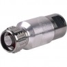 Conector N macho SPINNER para cables coaxila de ½”
