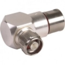 Conector N macho acodado 90º para cable Cellflex de 1/2"