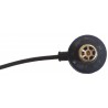BASE DE ANTENA PL 239 + CABLE RG-58 SIRIO