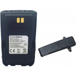 Bateria Anytone AT-D868UV 7,4V, 3100mA y clip de cinturón