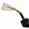 Conector de cable microfono emisora YAESU (6 CONDUCTORES) FT-880, FT-8900, FT-7900