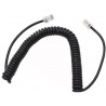 cable rizado para microfono "emisora" (8 CONDUCTORES)
