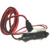 Cable de Alimentación Emisora CB 27 con conector de mechero