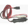 Cable de Alimentación Emisora CB 27 con conector de encendedor para coche