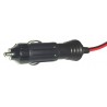 Cable con conector de mechero para conectar emisora CB 27MHz al coche