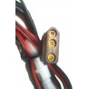 Cable de Alimentación Emisora CB 27 con conector de mechero y clavija de 3 pins