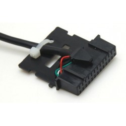 Conector del cable de programación para emisoras Motorola mototrbo DM3600, DM3601