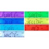Anytone AT-6666 Colores de pantalla