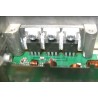 Tres transistores mosfet en el paso final de la President Richard ASC