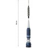 Antena con rotula SIRIO turbo 800PL con conector estandar PL