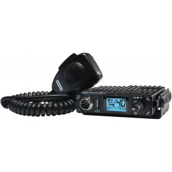 Pantalla cyan President Bill ASC emisora CB27MHz 40 canales AM/FM