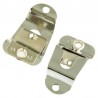 Soporte metálico profesional para micrófono (2 tornillos)