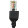 Conector micrófono kenwood mc-45 con rj 45 de 8 contactos