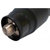 Conector SMA hembra DX-SRH-536-SMAF Antena 144/430MHz. extraflexible 42Cm