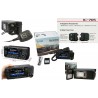 Dimensiones Transceptor de HF y VHF Icom IC-705
