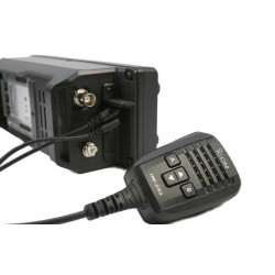 Conexión micrófono Transceptor de HF y VHF Icom IC-705