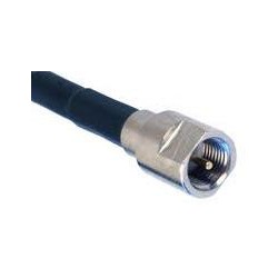 Conector FME macho para cable RG-58 (crimpar)