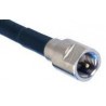 Conector FME macho para cable RG-58 (crimpar)
