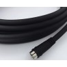 4,5m de cable coaxial diámetro 7,5mm Diamond DQM450 para la base Diamond SLM150