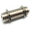 Prolongador PL 258 doble hembra dos tuercas