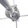 Bobina en aluminio de la antena de base SIRIO NEW TORNADO para emisoras de banda ciudadana CB27