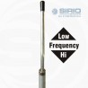 Regulación frecuencia de la antena de base SIRIO NEW TORNADO para emisoras de banda ciudadana CB27