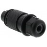 Toma de enchufe DIN 9680 de 3 polos 12V para panel.