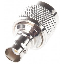 Adaptador BNC Hembra a N Macho
