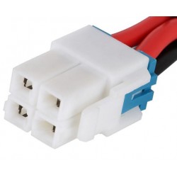 conector del CABLE W7000, dos fusibles 30A 3m, sección 5mm