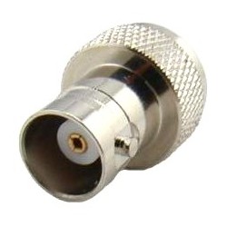 Adaptador antena Motorola F-1/4 a BNC hembra