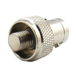 Adaptador antena Motorola F-1/4 a BNC hembra