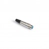 Conector de audio canon hembra aereo (XLR)