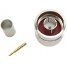 Conector N macho para H-155, LMR-240, RG59, RG-6