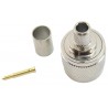 Conector N macho para H-155, LMR-240, RG59, RG-6