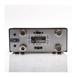 TELECOM SX-1000 medidor R.O.E. y vatimetro para HF, VHF y UHF