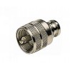 Conector PL corto 259C RG-58/Aircell-5