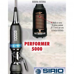 Detalle bobina SIRIO P-5000