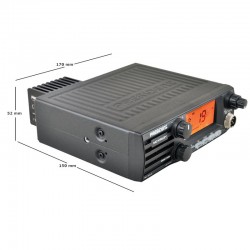DIMENSIONES Emisora CB27 President MC KINLEY