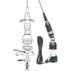 Montaje SIRIO TURBO 800S