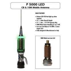 Características SIRIO P-5000PL LED
