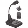 Micrófono de mesa para emisoras de HF / VHF / UHF,
