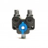 Conmutador de antena dos posiciones D-original AV-SW2N con conectores N
