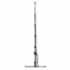 Antena vertical de aluminio SIRIO GPE27 con tres radiales para instalación en base de emisoras de CB 27.