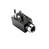 Jack 2'5mm estereo hembra para panel