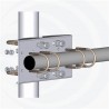 Fijación Antena dipolo para CB 27 MHz SIRIO SD27