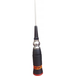 SIRIO AS-R-145 antena de móvil para CB 27MHz con rotula
