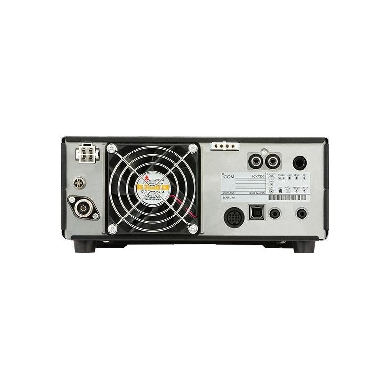 emisora icom IC-7300 HF 50 70 Mhz.