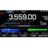ICOM IC-7300 display táctil