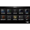ICOM IC-7300 menu
